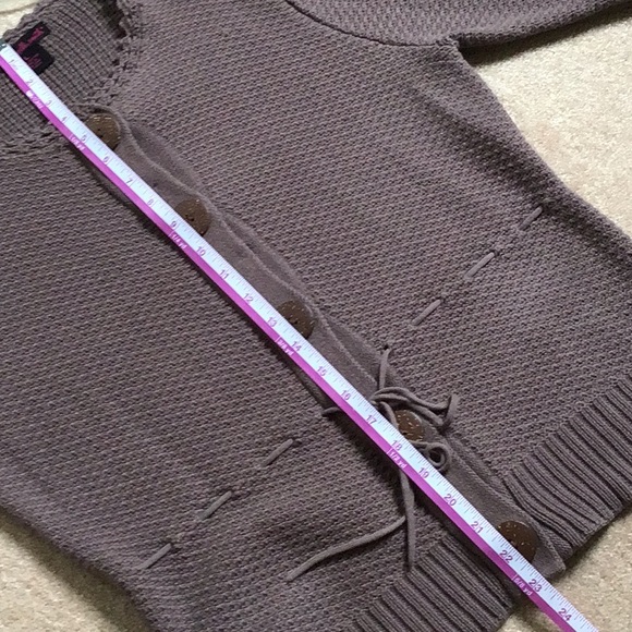 Willi Smith Women's 100% cotton Brown Sweater - Picture 8 of 8